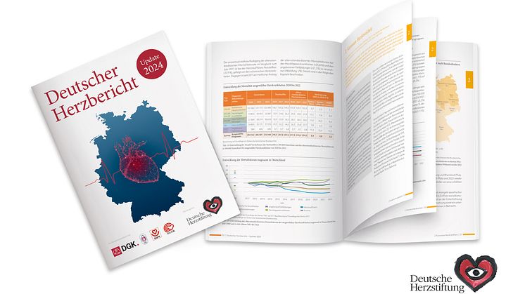 Neu: Deutscher Herzbericht - Update 2024 