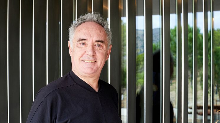 Ferran Adrià in Berlin: Der Star-Koch hält einen Vortrag über den Einfluss der katalanischen Haute Cuisine auf die Gastronomie