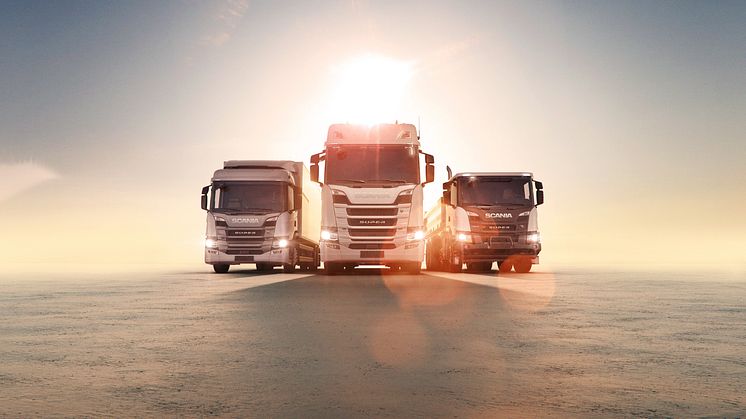 Effizient, leicht, leistungsstark: Scania präsentiert den neuen Super-11-Motor