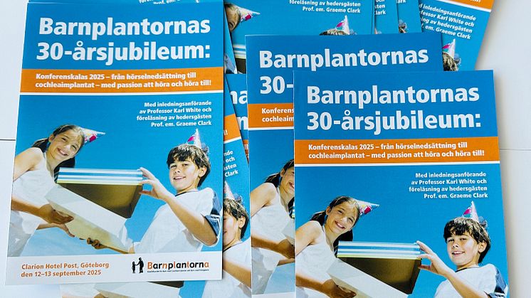 Registrera dig till Barnplantornas Konferenskalas 2025!