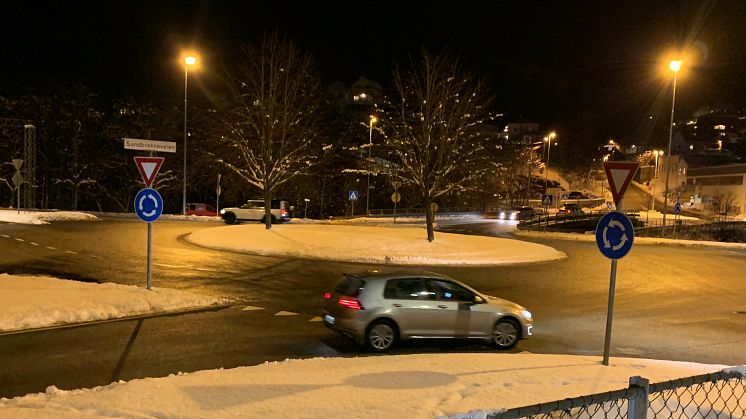 Selv begrensede snømengder har ført til en økning i antall skademeldinger, viser Gjensidiges tall.