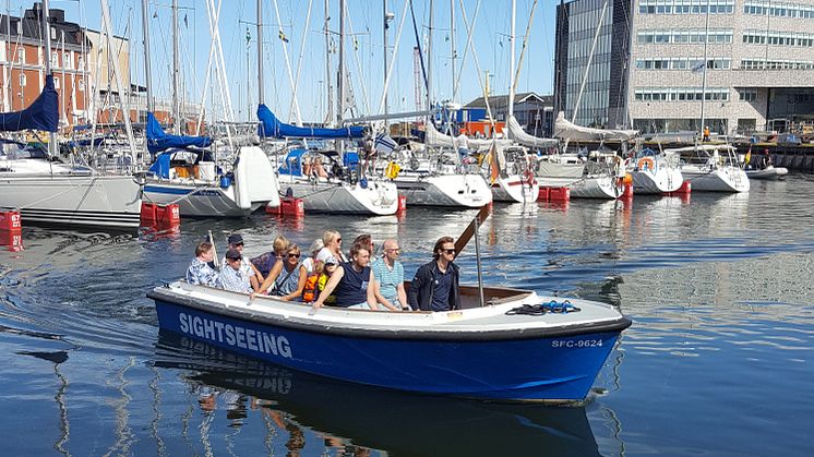 Pressinbjudan: Sightseeingbåten Kalmarflundran kommer tillbaka – i ny regi