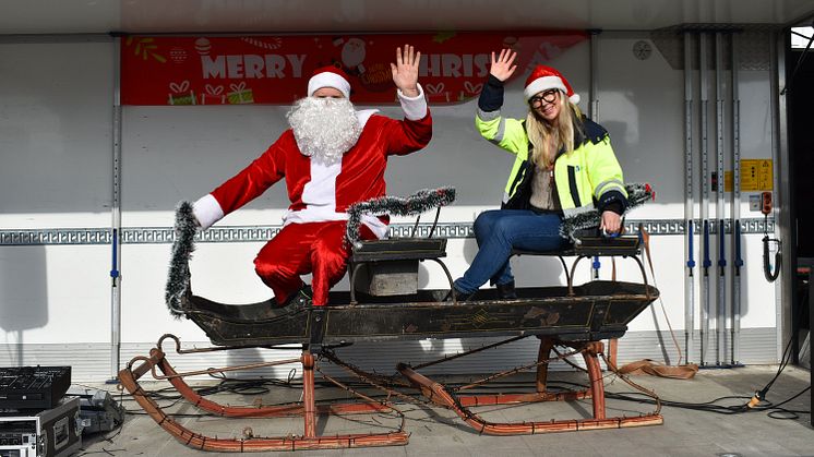 Tomten samlar in förslag till årets julbelysning
