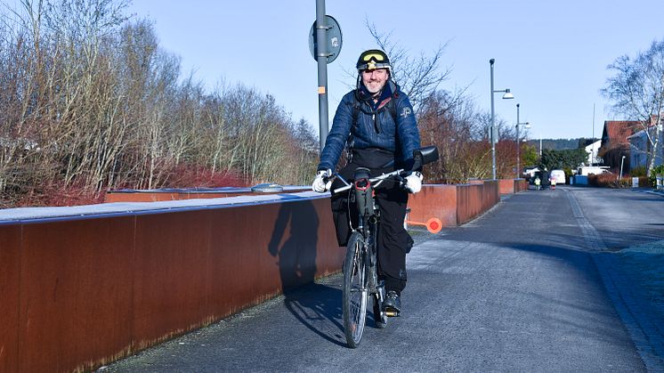 Presstips: Intervjua en vintercyklist