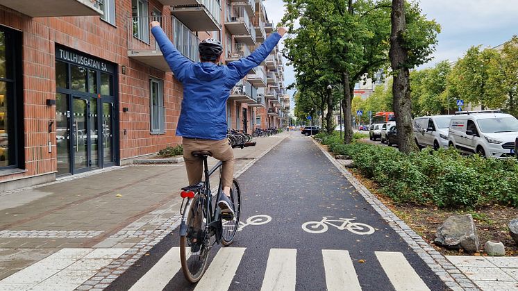 Karlstads kommun – Sveriges bästa cykelstad 2024 