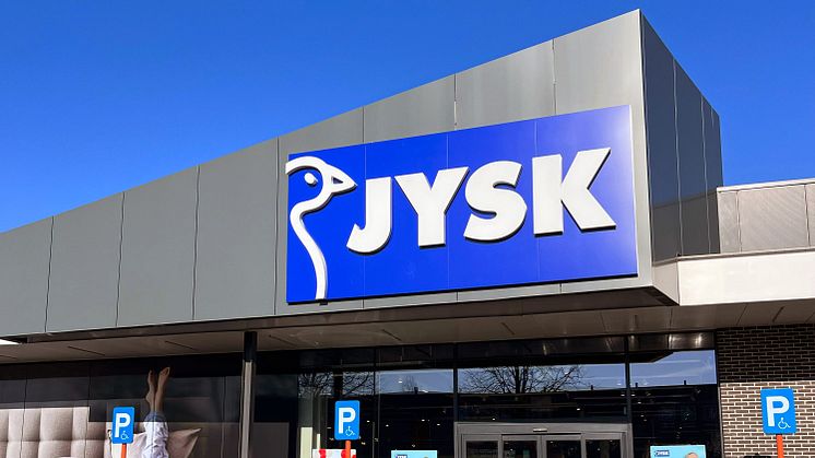 JYSK breidt uit met nieuwe winkel in Drogenbos