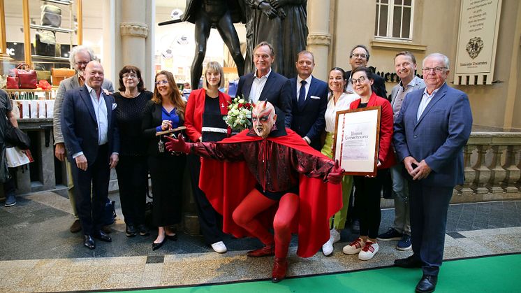 Vorfreude auf das Jubiläum "500 Jahre Auerbachs Keller" -Foto: Andreas Schmidt