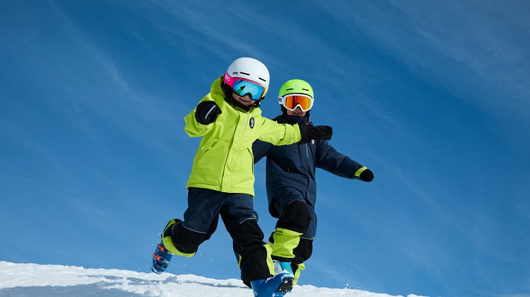 PO.P on Adventure Ski Edition