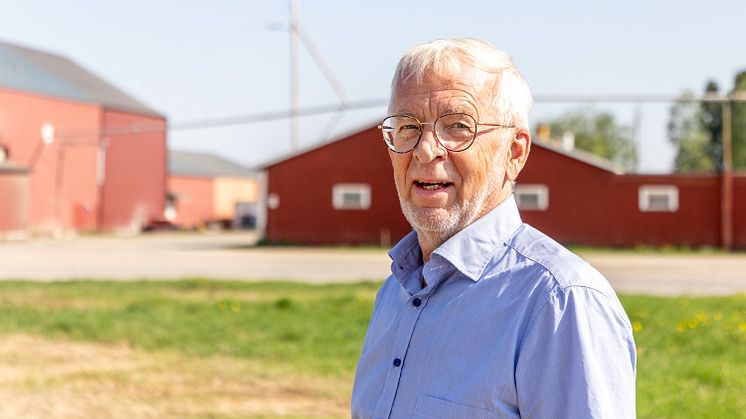 Bengt-Olov Gunnarson valdes som ny styrelseordförande för Hushållningssällskapens Förbund på årets stämma i Luleå.