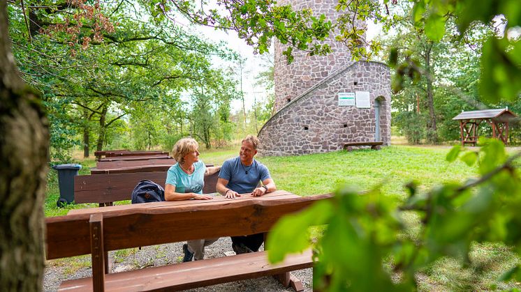 Wandern von Schildau zum Schildbergturm - Foto: Tom Williger