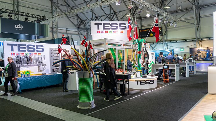 TESS vant årets beste stand på OTD