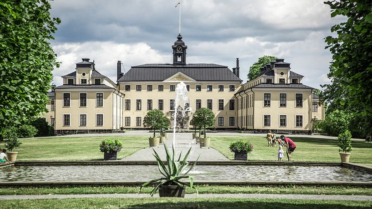 Ulriksdals slott. Fotograf: Raphael Stecksen - Kungligaslotten