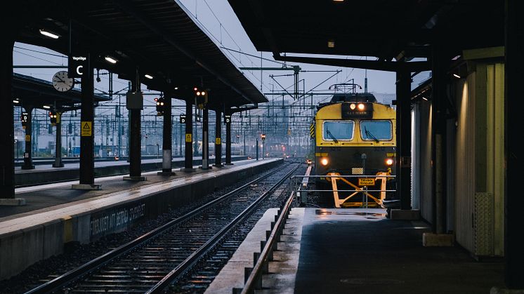 Under ett antal helger i vår är all tågtrafik ersatt av buss på sträckan Göteborg-Alingsås. Foto: Trafik Göteborg