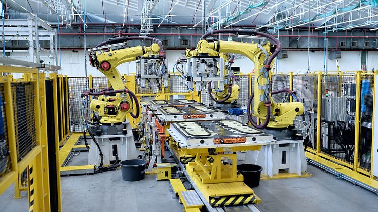 Ford inaugurează linia de asamblare a bateriilor pentru Capri și Explorer la Centrul de electrificare din Köln