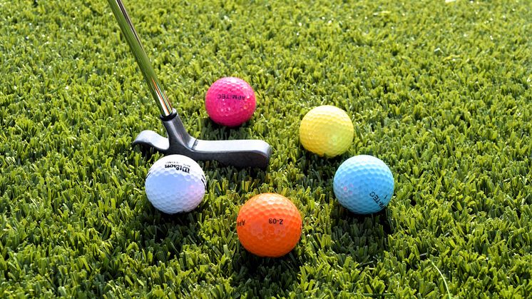 Adventure Golf verbindet den Spaß des "kleinen" Minigolfs mit der Sportlichkeit des "großen” Golfs - Foto: Kletterpark Markkleeberg