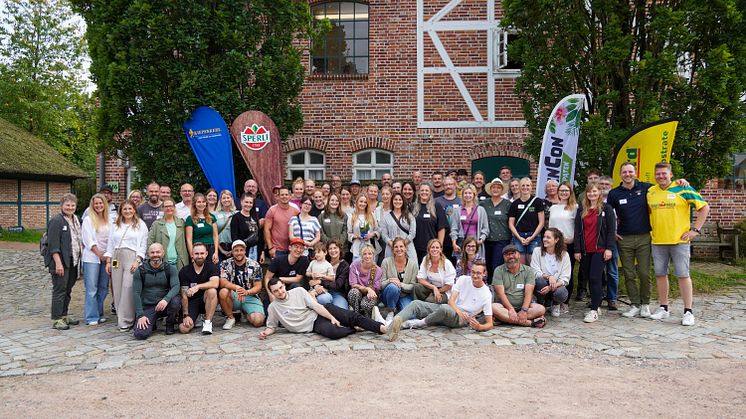 GardenCon 2024: alle Teilnehmenden im Freilichtmuseum am Kiekeberg in Rosengarten