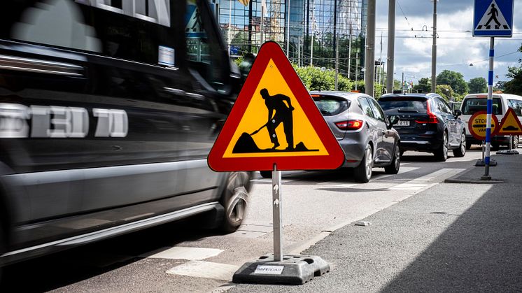 Här är vinterns och vårens stora trafikhändelser