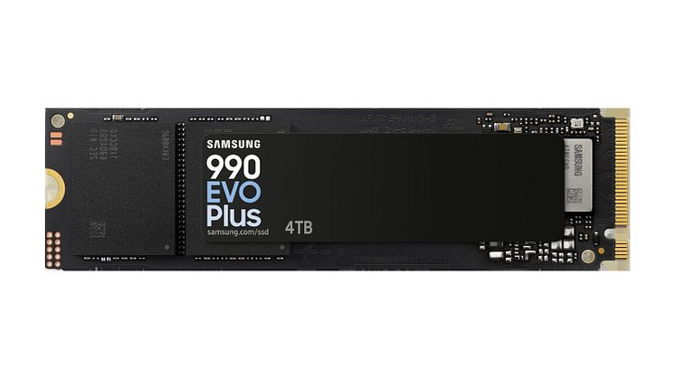 Samsung lanserar 990 EVO Plus SSD – erbjuder en av de högsta prestandahastigheterna med stöd av PCle 40