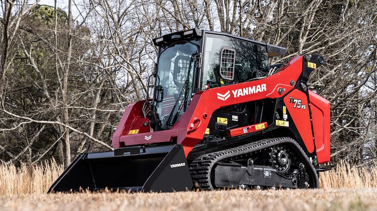 Yanmar Compact Equipment’s new TL75VS is a versatile machine that excels in construction and a variety of other segments, including utility and rental applications.