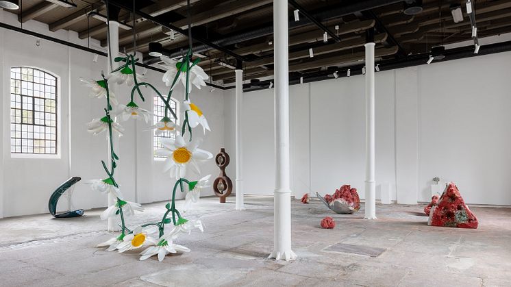 Kathleen Ryans first museum survey opened at Kistefos on 4 May. Photo: Tor S. Ulstein/KUNSTDOK.