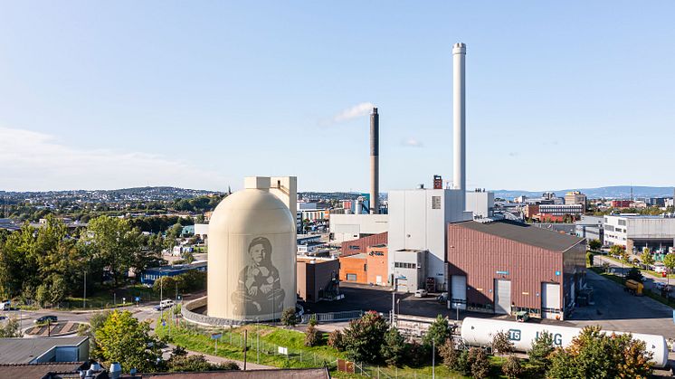 Haraldrud facility in Oslo, Hafslund Celsio