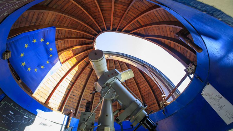 Das Astronomische Zentrum in Schkeuditz - Foto: Rainer Weisflog