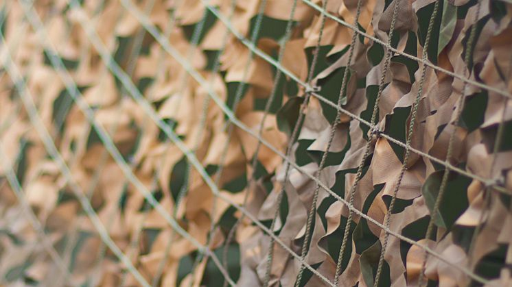 Militärt kamouflage. Foto: Shutterstock 