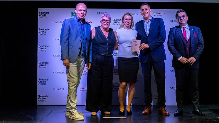 Copenhagen Malmö Port vinder Seatrade Cruise Award for Årets Havn 2025