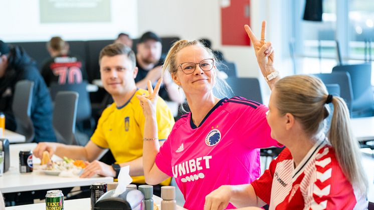 JYSK støtter kræftramte børn med 126.210 kroner