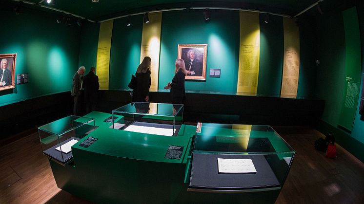Blick in die Ausstellung des Bach-Museum Leipzig - Foto: Andreas Schmidt
