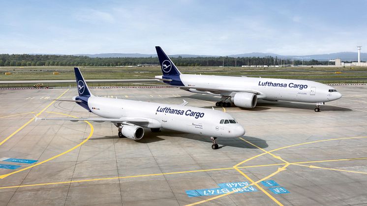 Lufthansa Cargo exhibits at transport logistic 2025 in Munich  