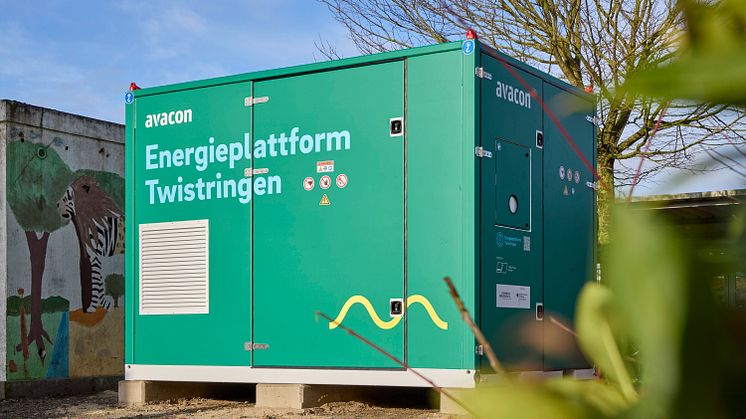 Meilenstein bei der Energieplattform Twistringen: Zweiter Batteriespeicher geliefert