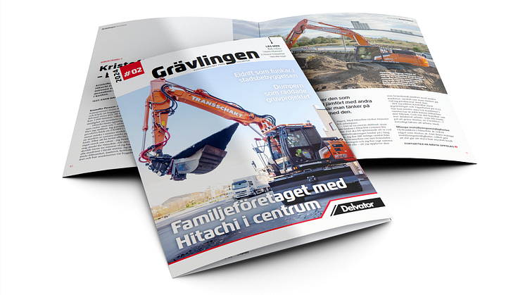 Grävlingen #2 2024 – ett fullspäckat nummer för entreprenadbranschen
