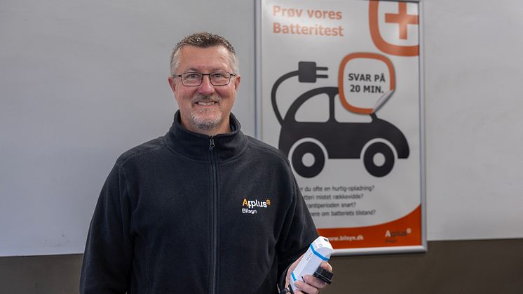 Teknisk chef John Gantzhorn BatteriAttest 