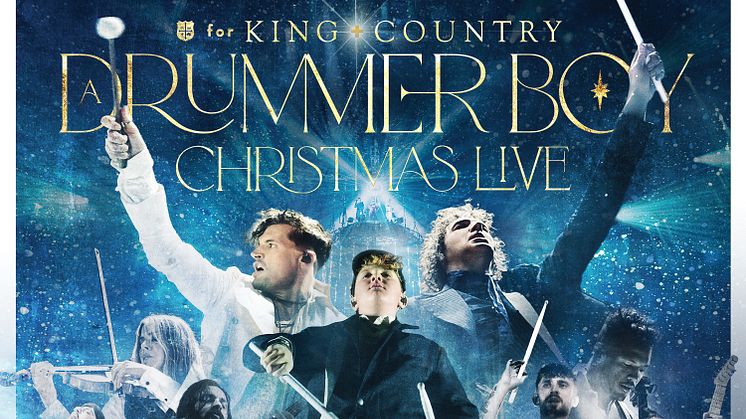 Omslag - For KING.+ COUNTRY - A Drummer Boy Christmas LIveS LIVE.ALBUM COVER.jpg