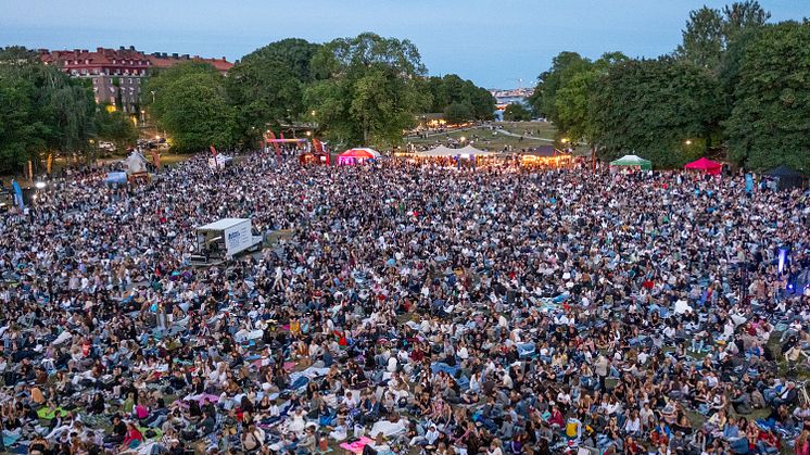 Sommarbio i Rålis slår publikrekord med 62 000 besökare 2024 – Europas största utomhusbio fortsätter växa