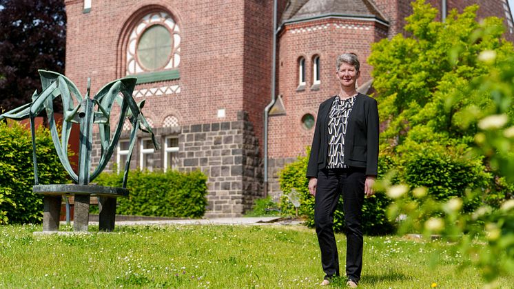 Annette Bartsch wird als neue Pfarrerin der Hephata-Kirchengemeinde am Pfingstsonntag, 8. Juni 2025, in ihr Amt eingeführt. 