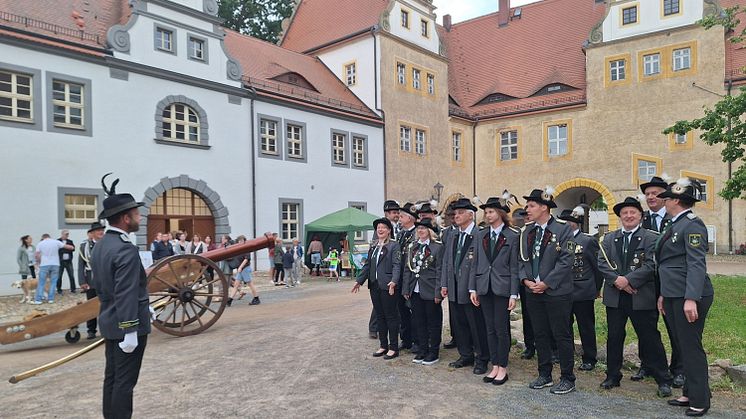 Schützenverein in Wermsdorf - Foto: Jana Käseberg