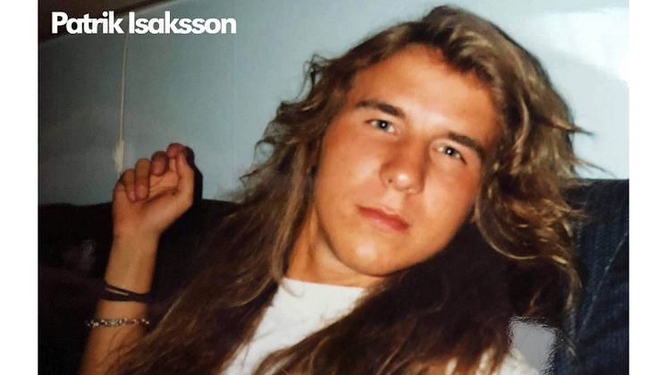 NY SINGEL. Patrik Isaksson möter sitt Husby '87 (release 12 juli)