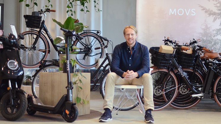 MOVS raises new capital for expansion in Sweden and Europe with its own electric vehicles