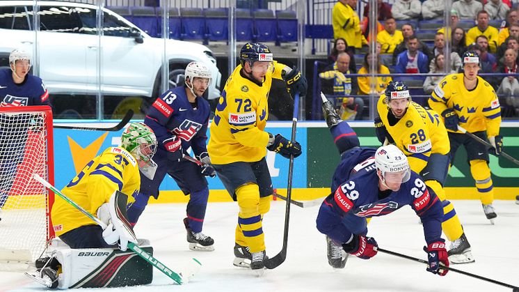 Ramirent går in som officiell partner till 2025 IIHF Ishockey-VM, som kommer att hållas i Sverige och Danmark. 