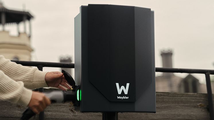 Nytt samarbetsavtal mellan S:t Eriks och Waybler: Ny innovation för installation av elbilsladdning