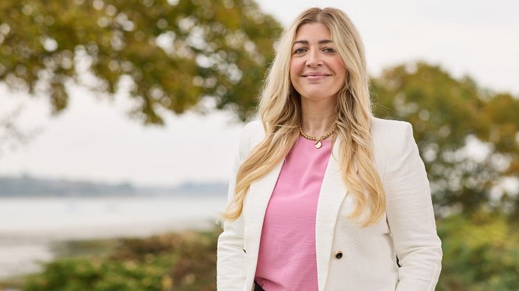 Fred. Olsen Cruise Lines' new Head of Procurement, Jenna Wallis