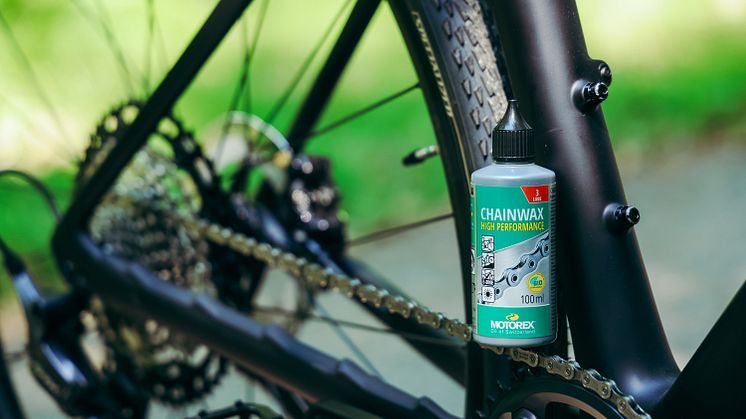 Pressemitteilung Paul Lange & Co. | Das neue MOTOREX CHAINWAX
