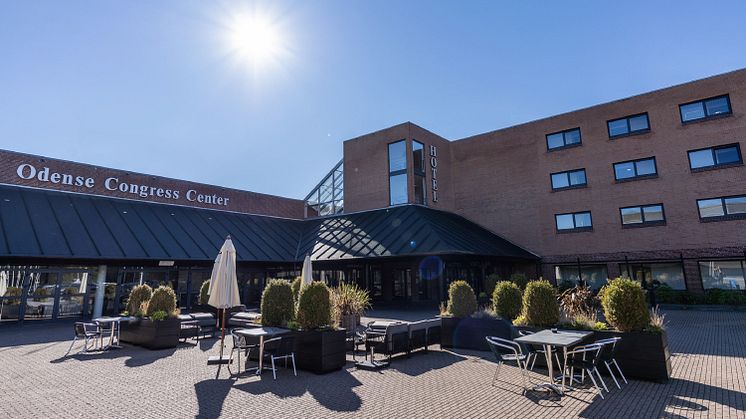 Best Western Plus Hotel Odense samt Odense Congress Center 