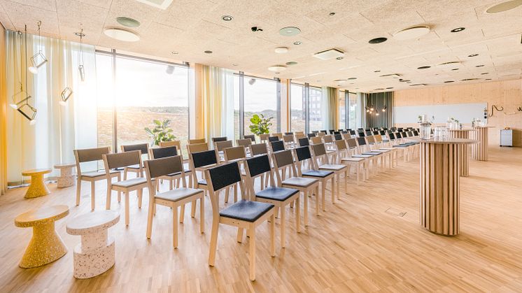 World of Volvo opens for meeting and event booking - "a unique meeting experience" 