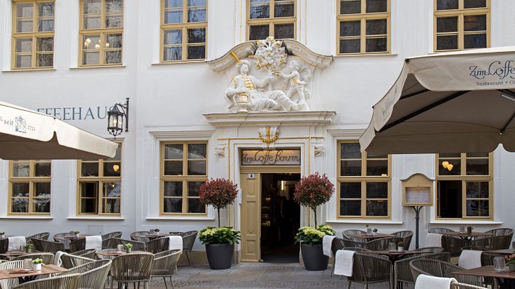 Gasthaus und Café "Zum Arabischen Coffe Baum" - Foto: Maja Küßner