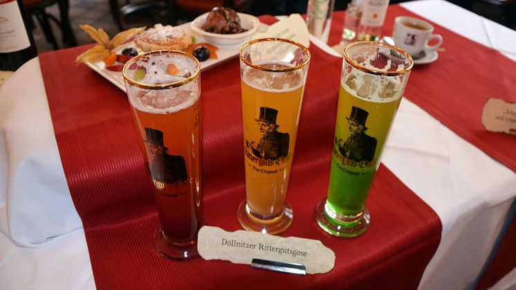 Original Ritterguts Gose im "Barthels Hof"