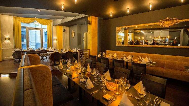 Restaurant JOSEPHINE im Krystallpalast Varieté
