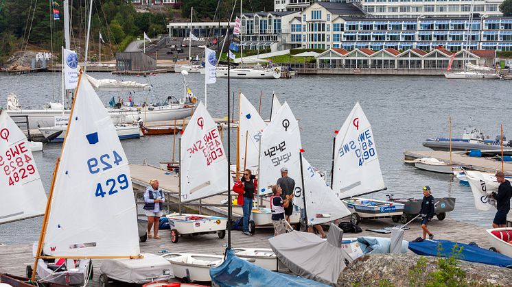 Lilla Tjörn Runt och Stenungsön Runt 2024.  Foto: Dan Ljungsvik